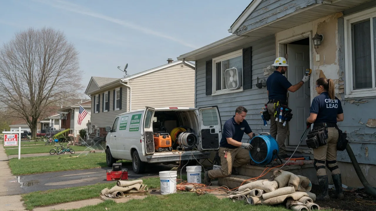 Flood Cleanup in Freeport, MN near me