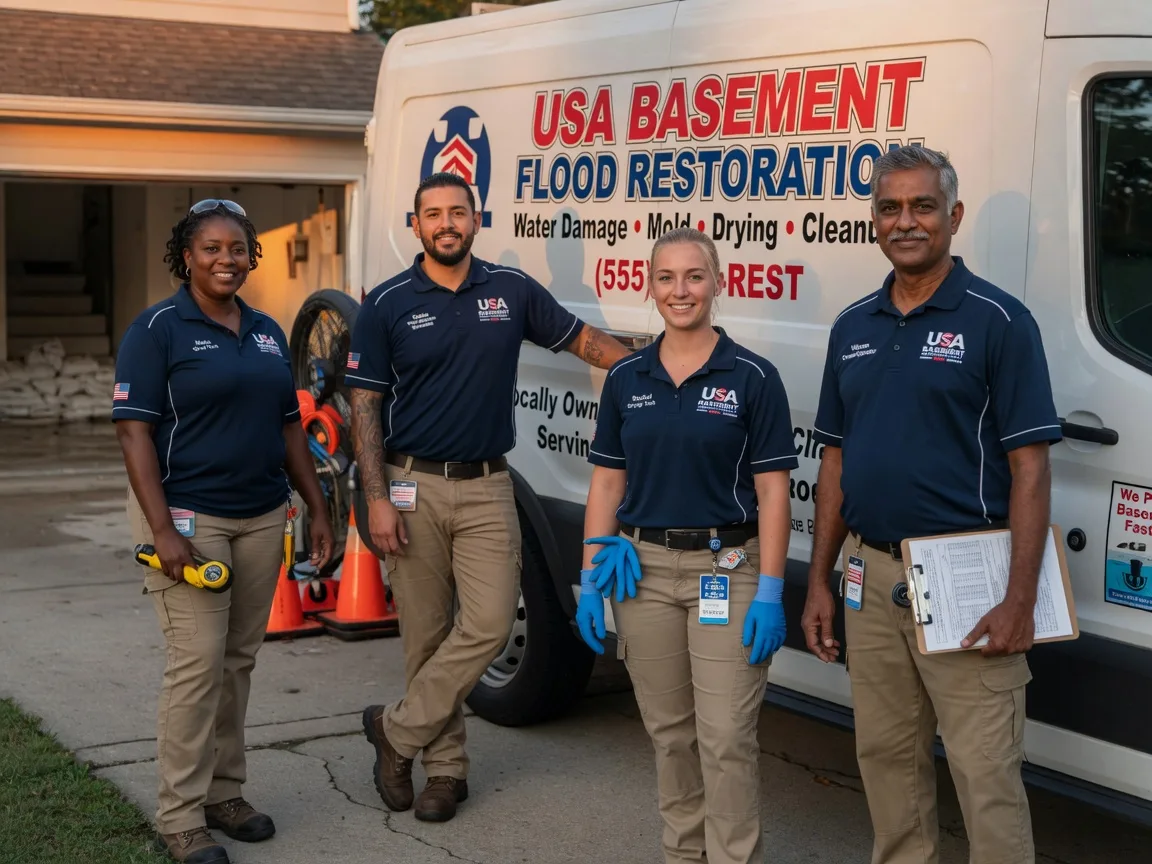 Basement Flood Cleanup company in Freeport, MN